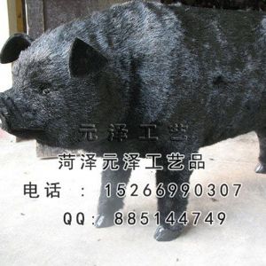 仿真猪